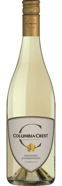 Columbia Crest Unoaked Chardonnay bottle