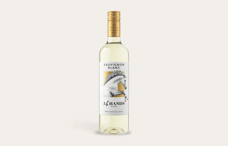 14 Hands Winery Sauvignon Blanc bottle