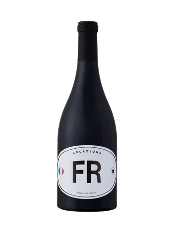 Locations F Red 750 Ml front bottle
