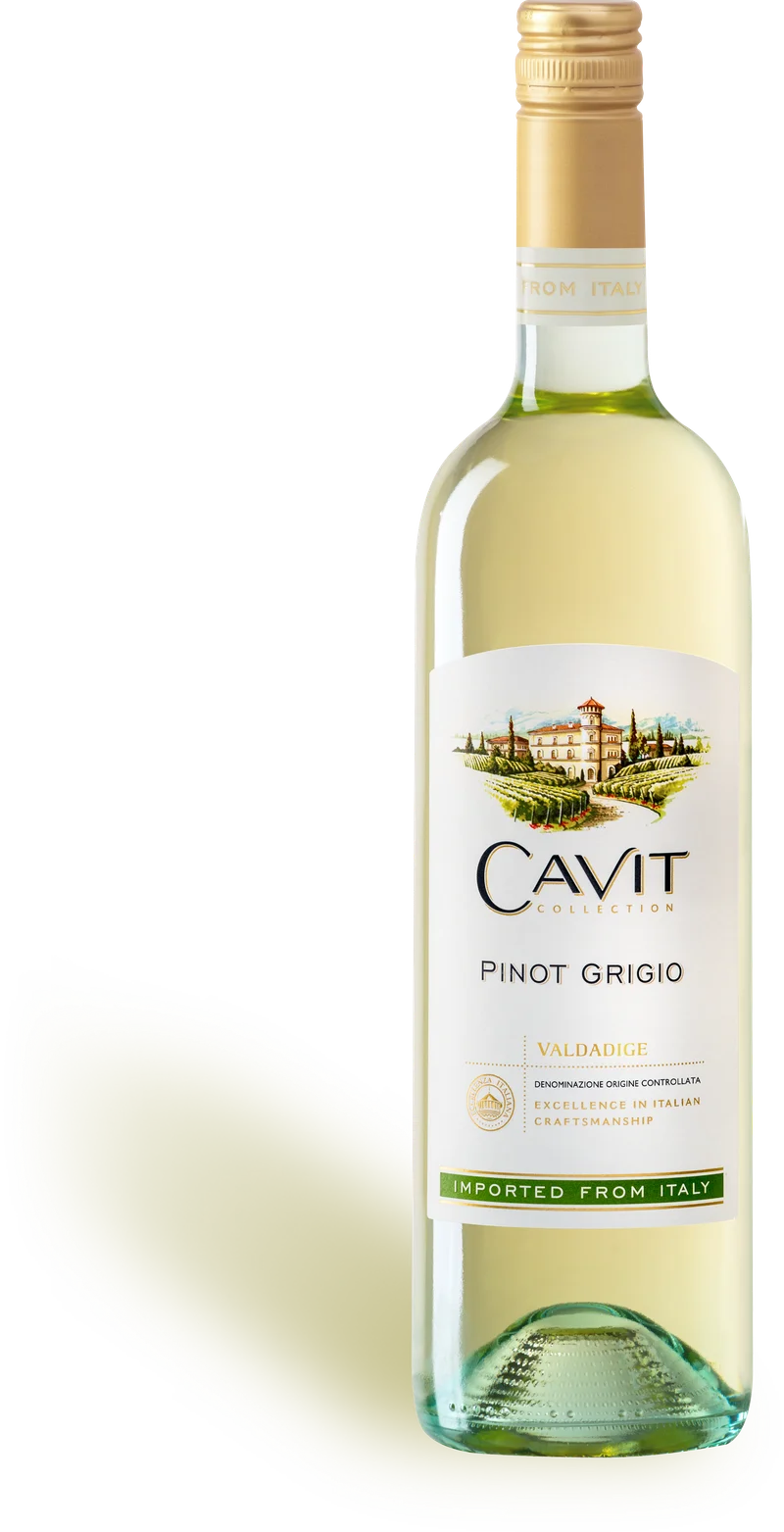 Cavit Pinot Grigio bottle