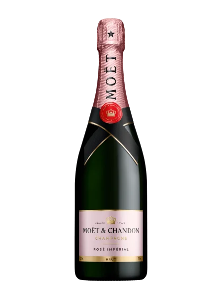 Moet Rose Imperial 750 Ml front bottle