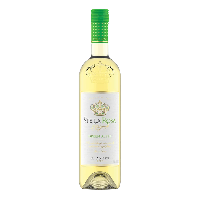 Stella Rosa Green Apple 750 Ml front bottle