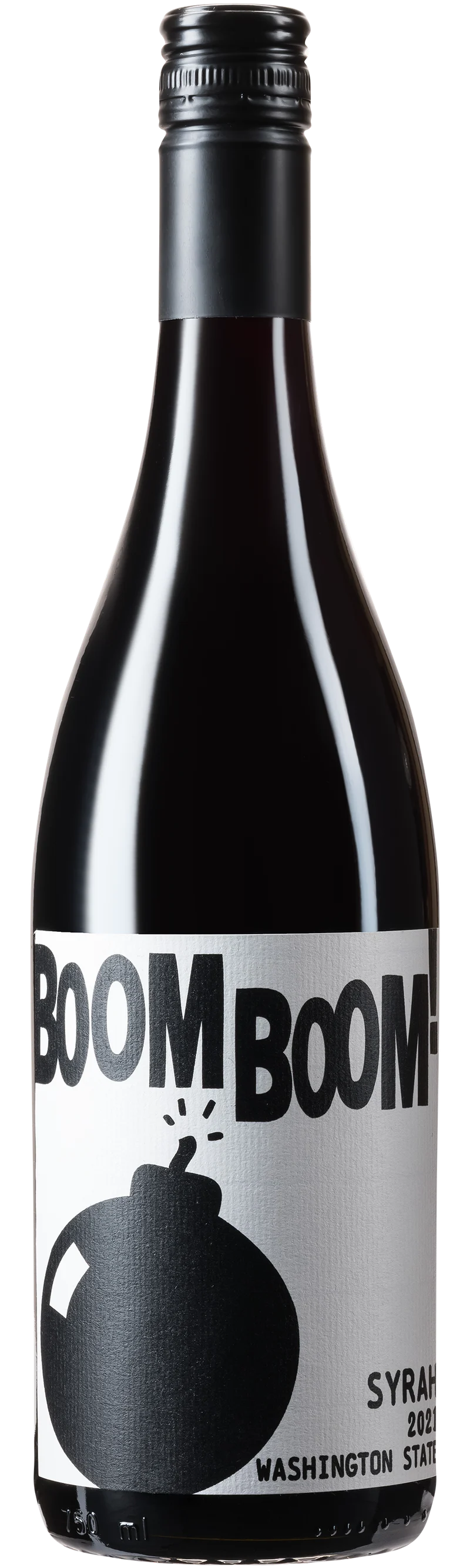 Charles Smith Wines Boom Syrah bottle