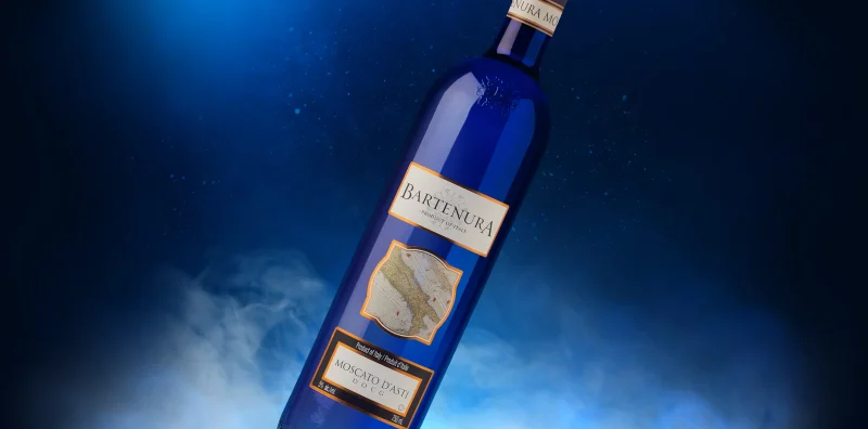 Bartenura Moscato bottle