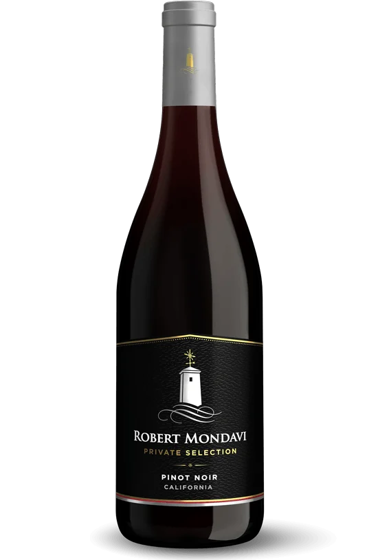 Robert Mondavi Private Selection Ps Pinot Noir bottle