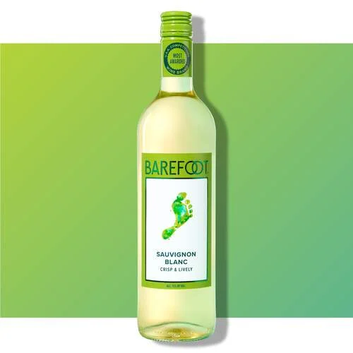 Barefoot Cellars Sauvignon Blanc bottle