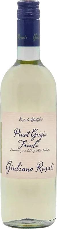 Giuliano Rosati Giuliana Rosati Pinot Grigio bottle