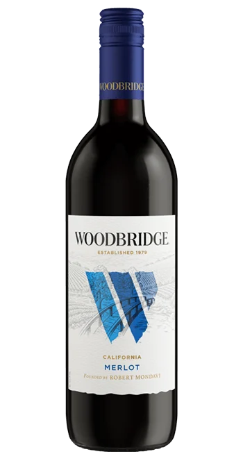 Woodbridge by Robert Mondavi Merlot bottle