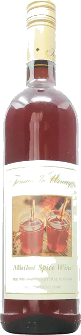 Tomasello Winery Mulled Spice Spiced red blend bottle