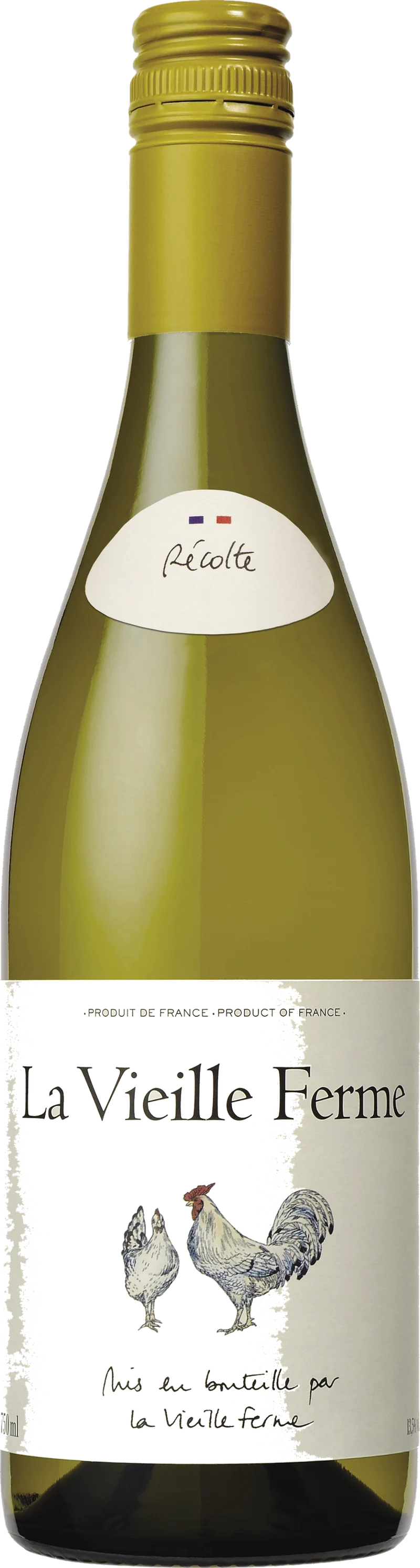 La Vieille Ferme White Rhône White Blend bottle