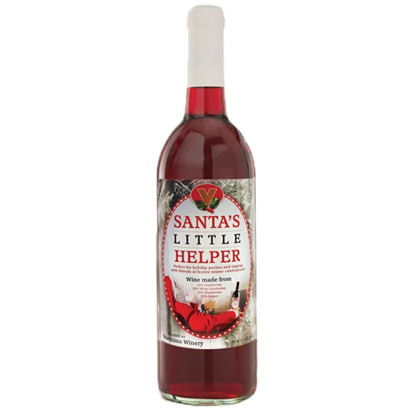 Valenzano Santas Little Helper 750 Ml front bottle