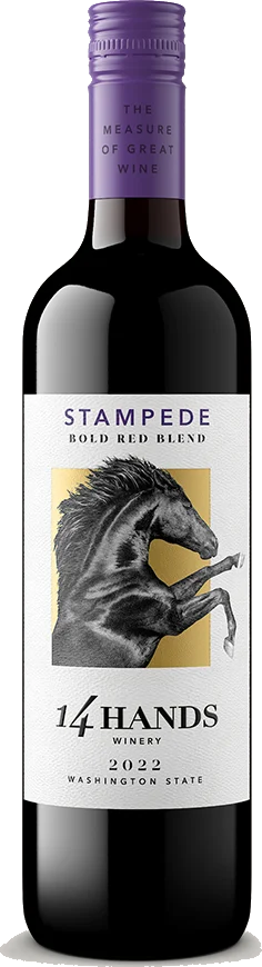 14 Hands Winery Stampede Red bottle