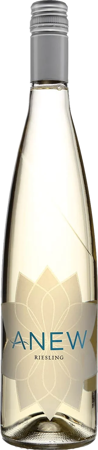 ANEW Wines Riesling bottle