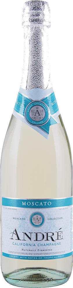 Andre Moscato 750 Ml front bottle