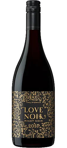 Love Noir Vineyards Pinot Noir bottle