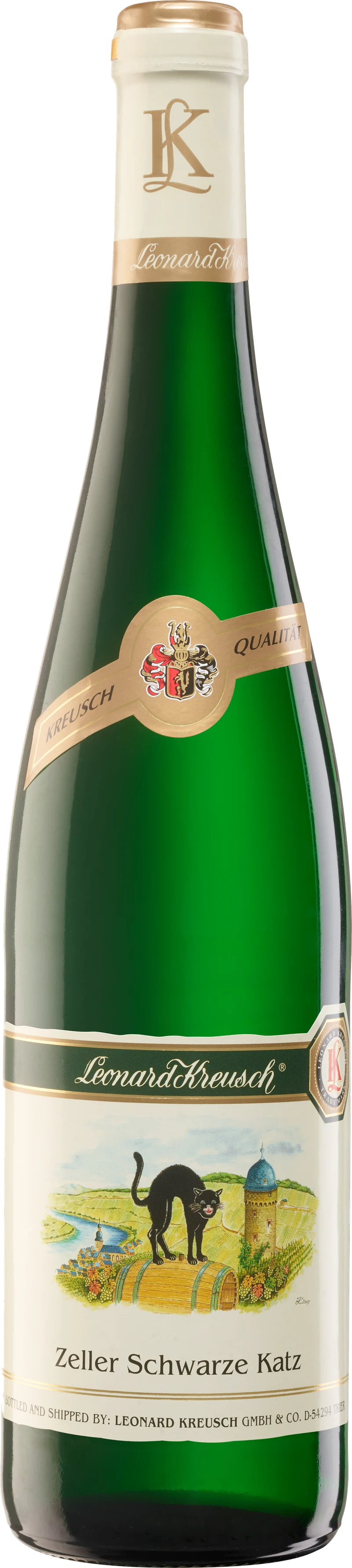 Leonard Kreusch Zeller Katz bottle
