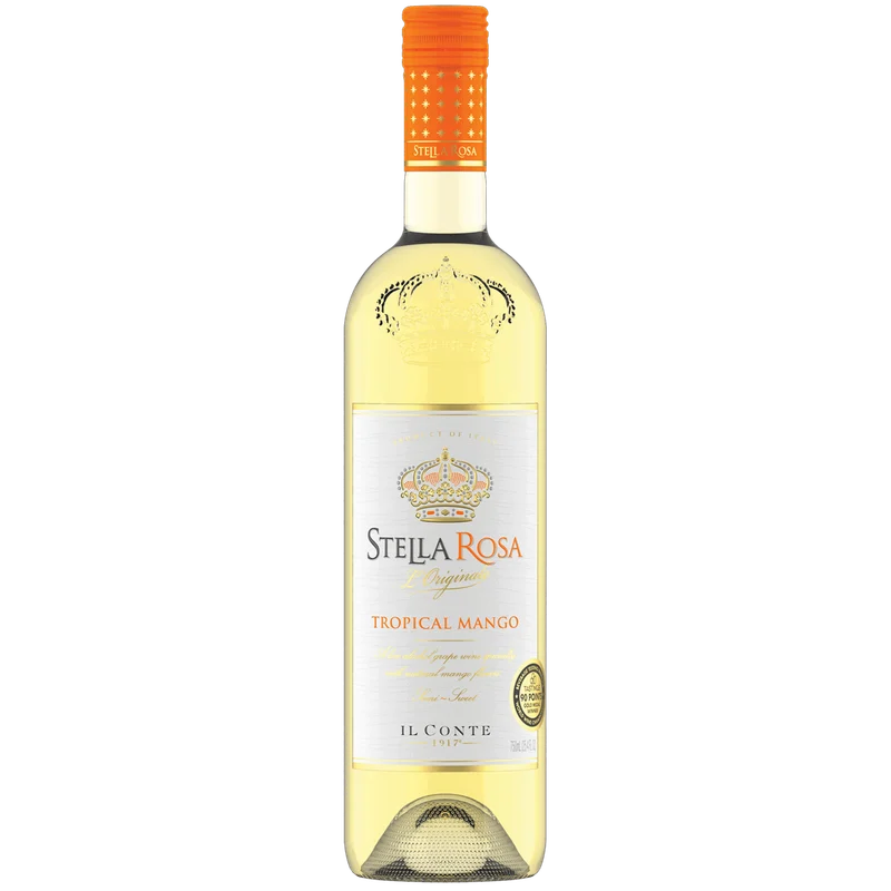 Stella Rosa Tropical Mango Muscat Canelli bottle