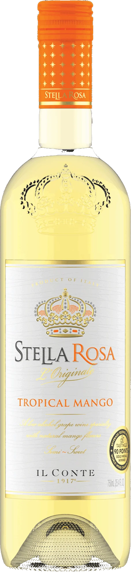 Stella Rosa Tropical Mango Muscat Canelli bottle