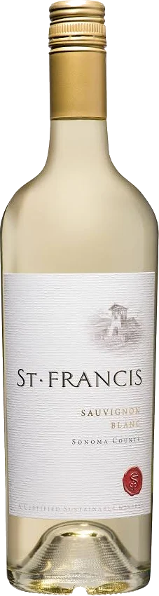 St. Francis Winery & Vineyards Sauvignon Blanc bottle
