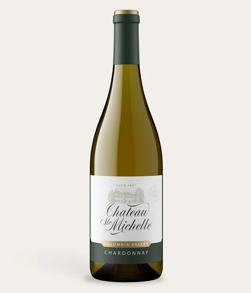 Chateau Ste. Michelle St Michelle Chardonnay bottle
