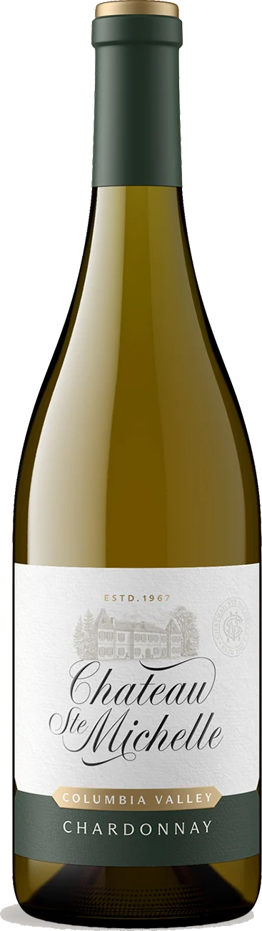 Chateau Ste. Michelle St Michelle Chardonnay bottle