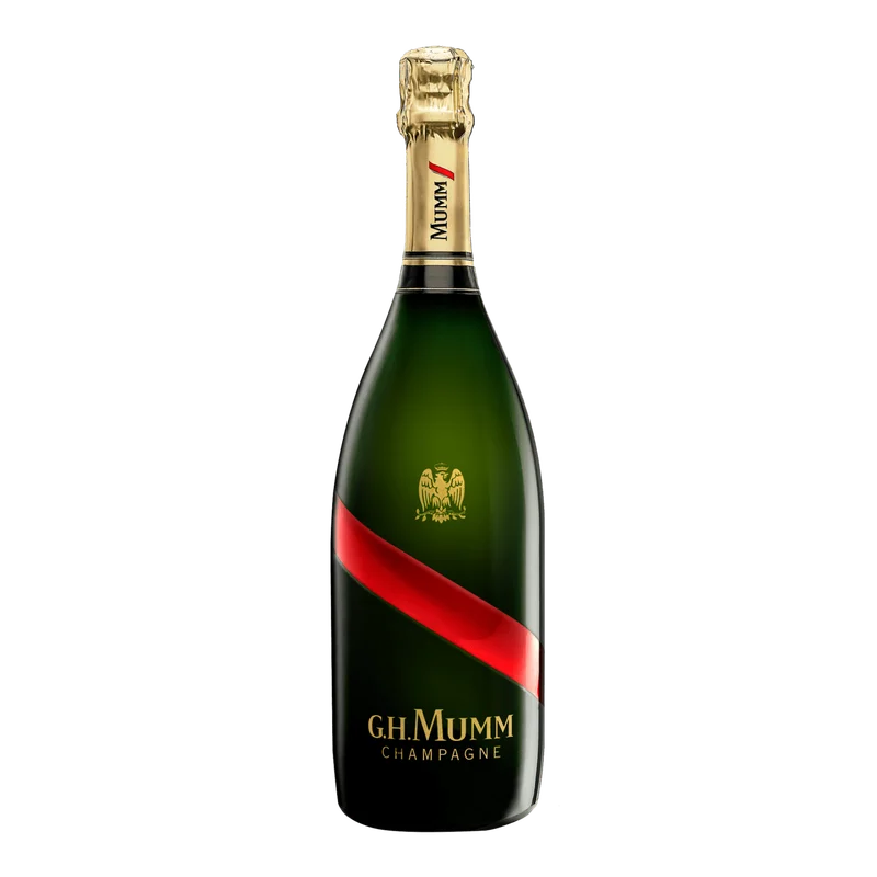 G.H. Mumm Brut Champagne Blend bottle