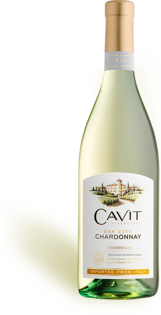 Cavit Chardonnay bottle