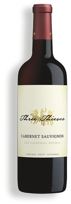 Three Thieves California Republic Cabernet Sauvignon bottle
