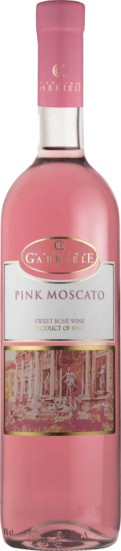 Cantina Gabriele Pink Moscato bottle