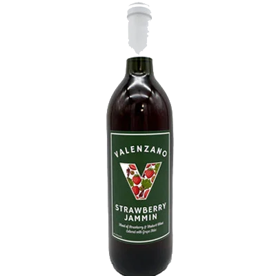 Valenzano Family Winery Strawberry Jammin bottle