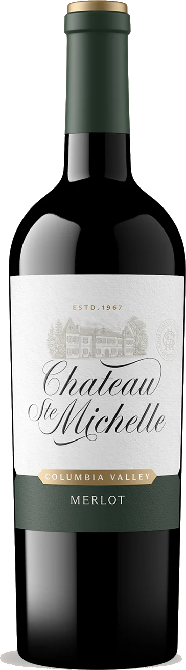 Chateau Ste. Michelle St Michelle Merlot bottle