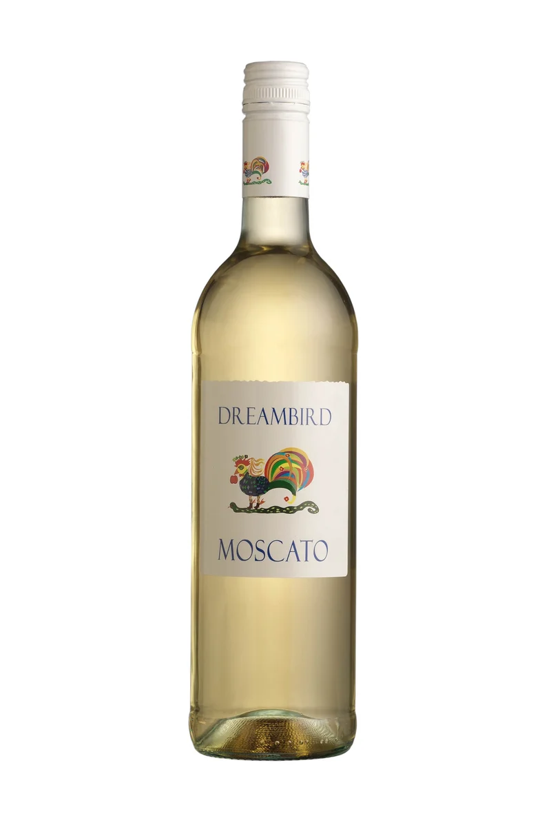 Cramele Recas Dreamfish Moscato Muscat Ottonel bottle
