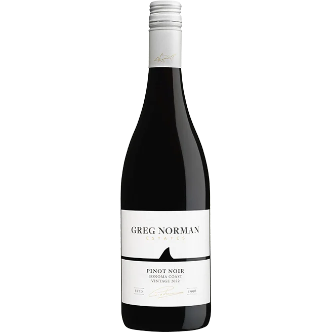 Greg Norman Pinot Noir 750 Ml front bottle