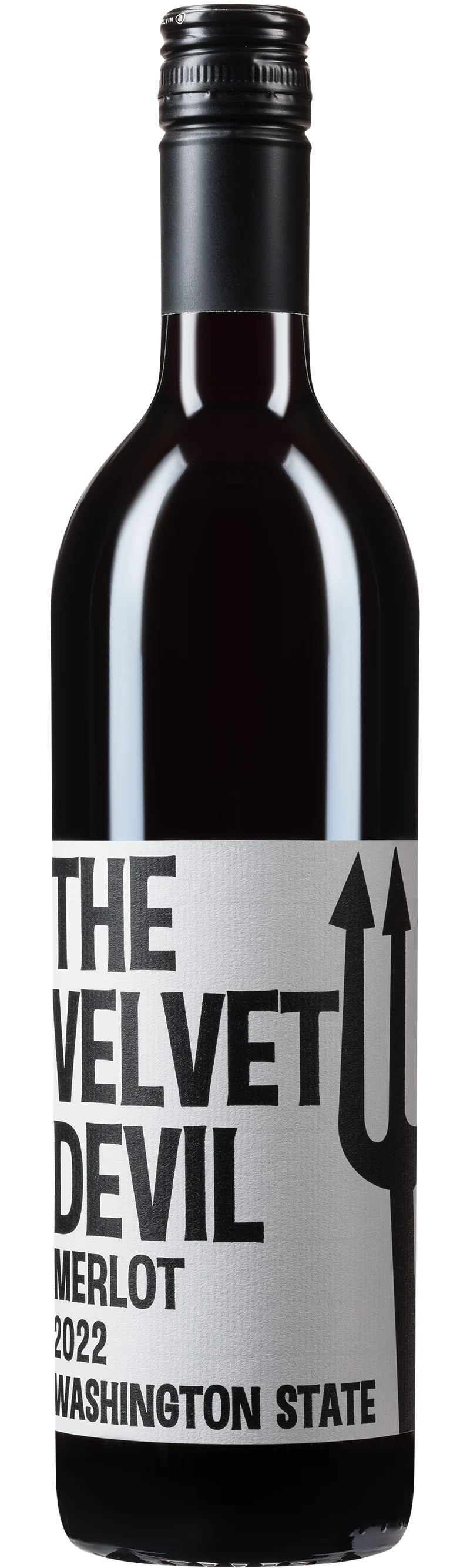 Charles Smith Wines Devil Merlot bottle