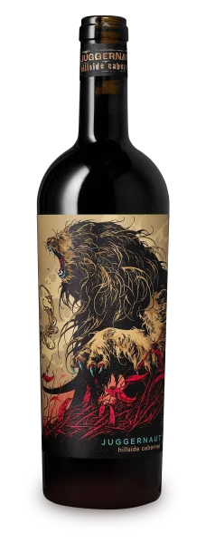 Juggernaut Cabernet Sauvignon 750 Ml front bottle
