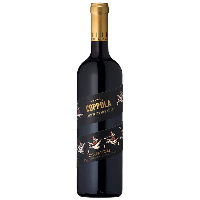 Francis Ford Coppola Winery Director's Cut Zinfandel bottle