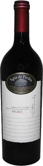 Agua de Piedra Malbec bottle