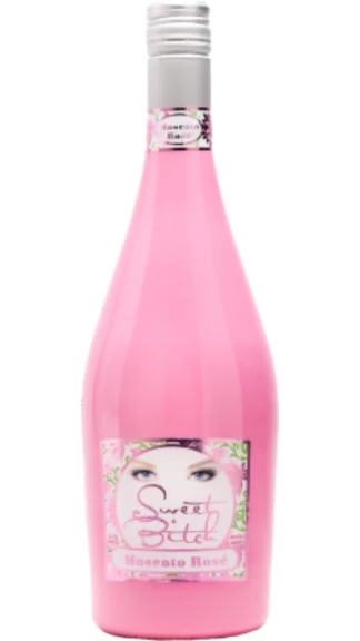Joseph Victori Wines, Inc. Sweet Bitch Moscato Rosé bottle