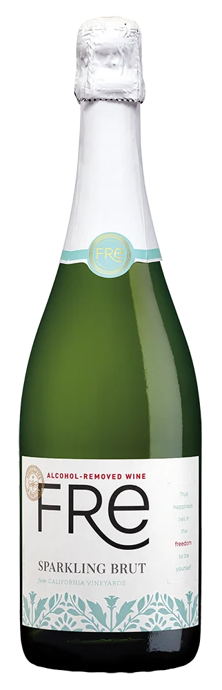 FRE Wines Sparkling Na bottle