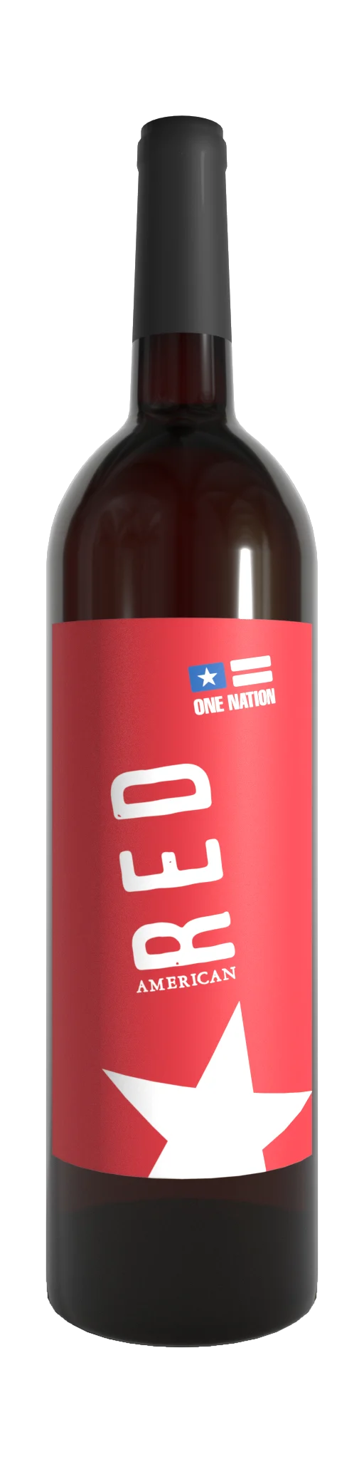 Villari Vineyards One Nation Red bottle