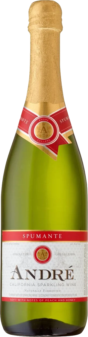 Andre Spumante 750 Ml front bottle