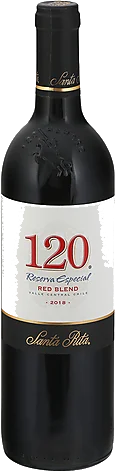 Viña Santa Rita Hero's Salute Red bottle