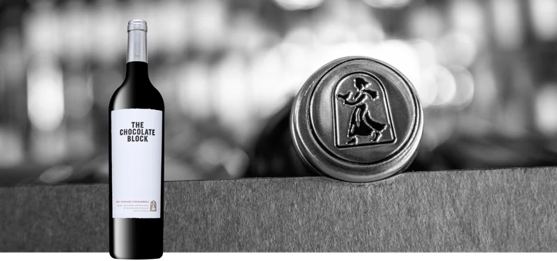 Boekenhoutskloof The Chocolate Block Syrah-led red blend bottle
