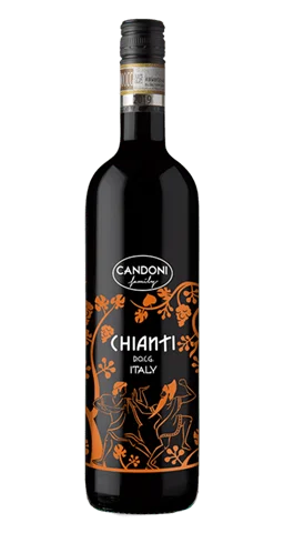 Candoni Chianti 750 Ml front bottle