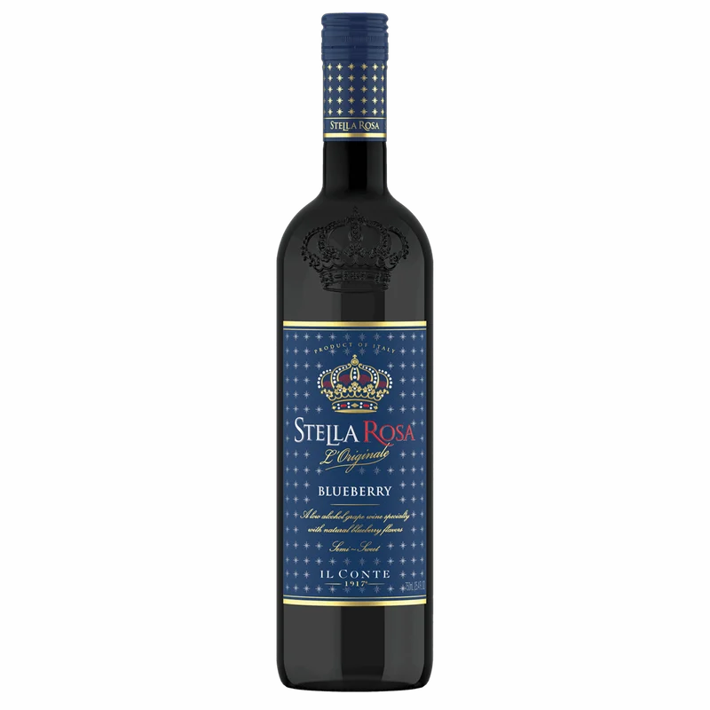 Stella Rosa Blueberry 750 Ml front bottle