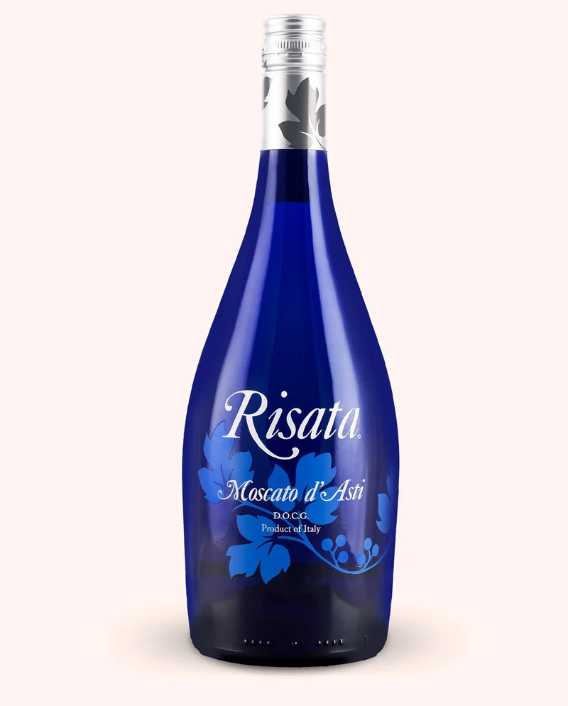 Risata Moscato D' Asti bottle