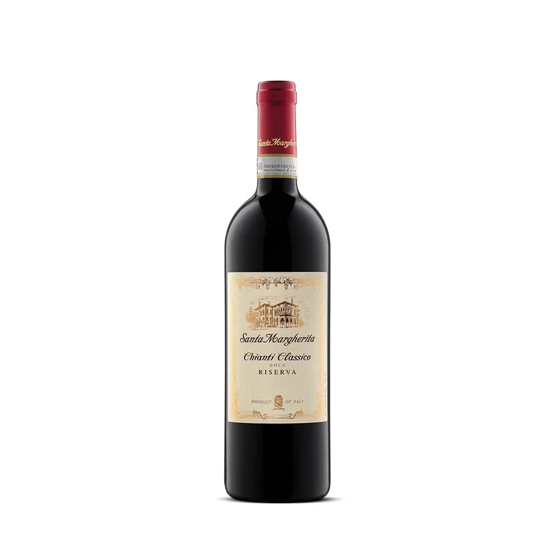 Santa Margherita Chianti Sangiovese-based red blend bottle