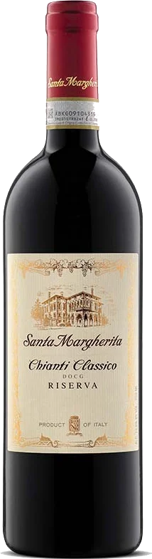 Santa Margherita Chianti bottle