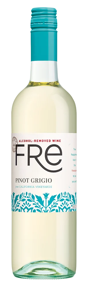 FRE Wines Pinot Grigo Na bottle