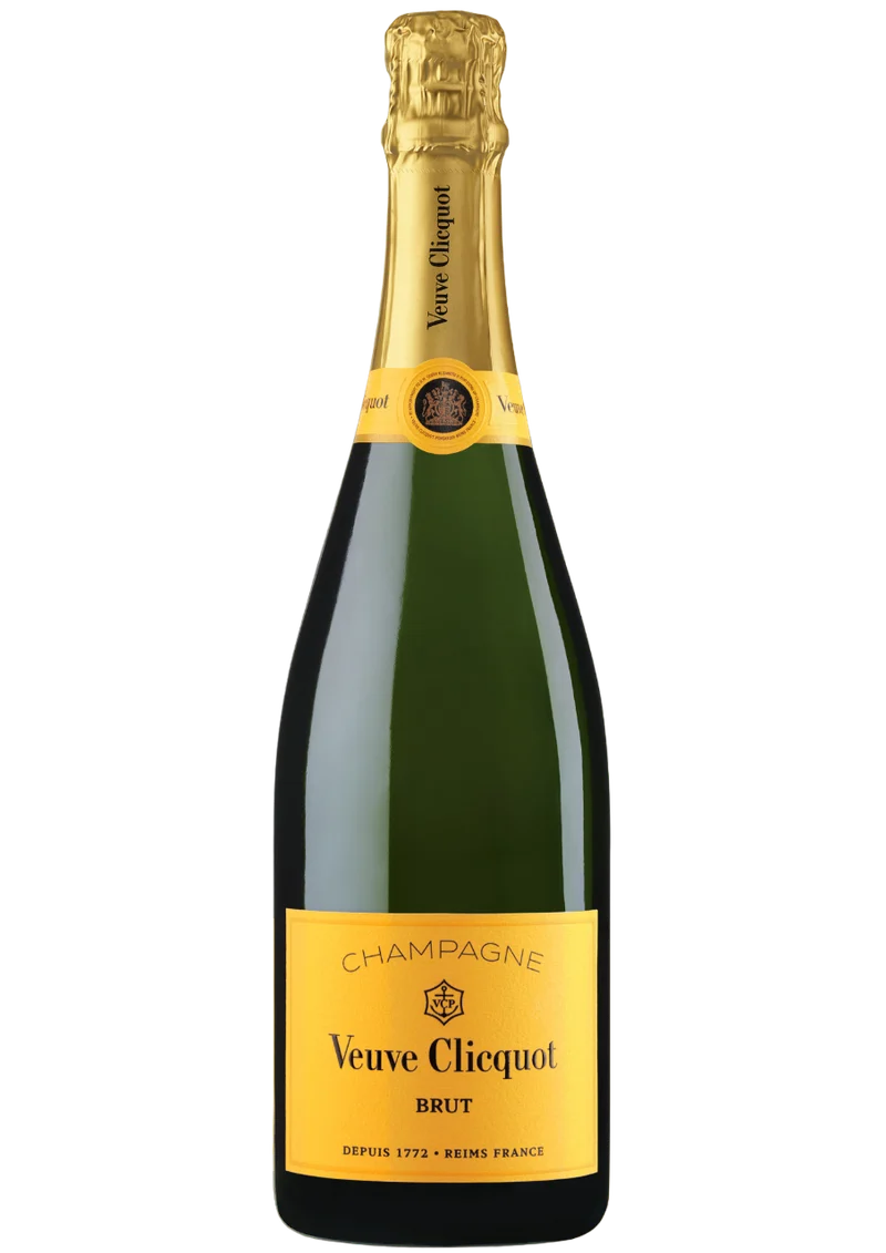 Veuve Clicquot Ponsardin Brut Champagne Blend bottle